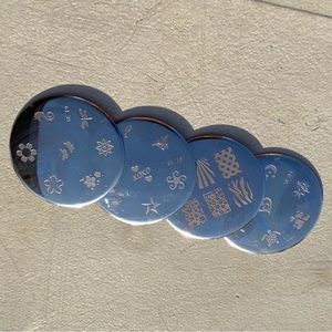 Nail Art Stamp Plates